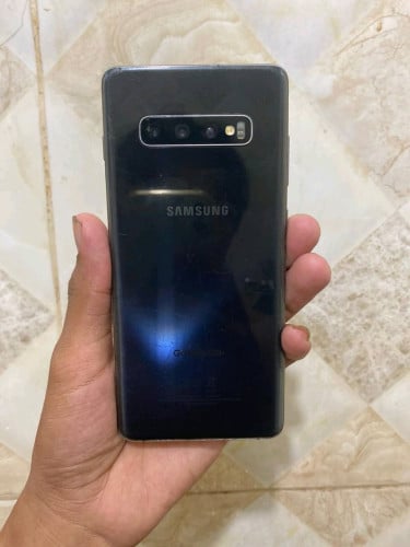 Sall Samsung S10 Plus 5G Ram 8+8GB Snapdragon 855 Storage 128GB Battery 4100mAh smooth all no error