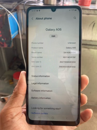 Samsung a06