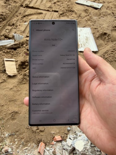 Samsung note10 plus