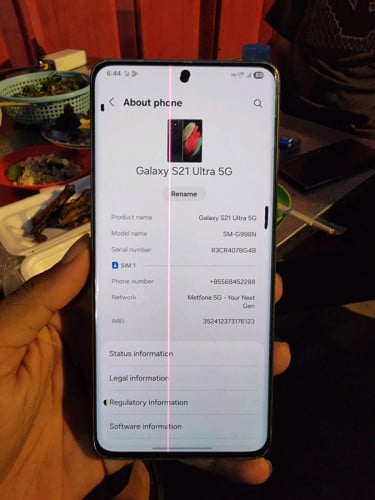 Samsung S21 Ultra 5G