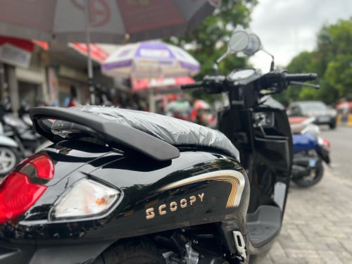 Scoopy 2026ខ្មៅប្រេីសោរ