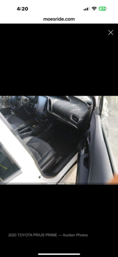 Sell Prius prim 2020 xle full Primum សាង22500$