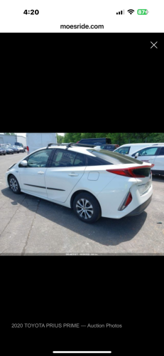 Sell Prius prim 2020 xle full Primum សាង22500$