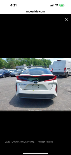 Sell Prius prim 2020 xle full Primum សាង22500$