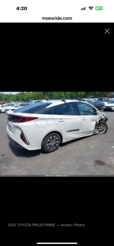 Sell Prius prim 2020 xle full Primum សាង22500$