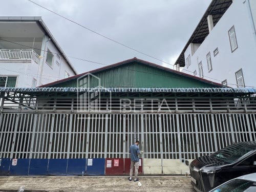 SHOP FOR RENT | Prime Business Location Near Hun Sen O2 School, Sihanoukville