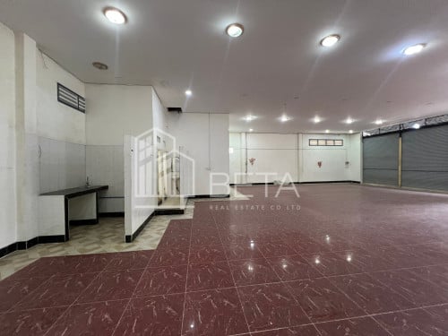 SHOP FOR RENT | Prime Business Location Near Hun Sen O2 School, Sihanoukville