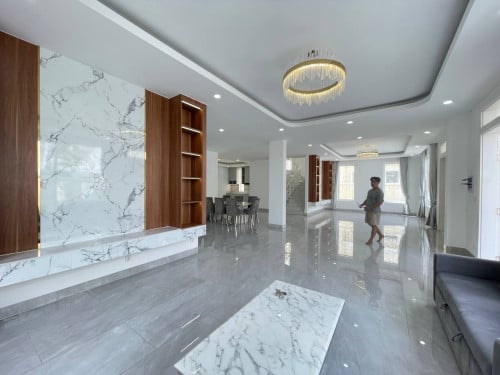 Single Villa for rent at Chroychangva 6A