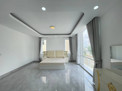 Single Villa for rent at Chroychangva 6A
