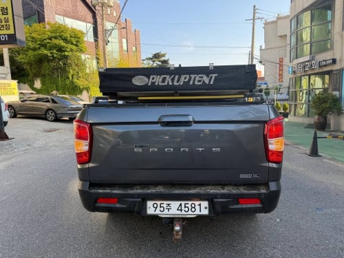 Ssang Yong Rex ton sports 2019