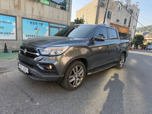 Ssang Yong Rex ton sports 2019
