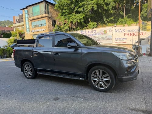 Ssang Yong Rex ton sports 2019
