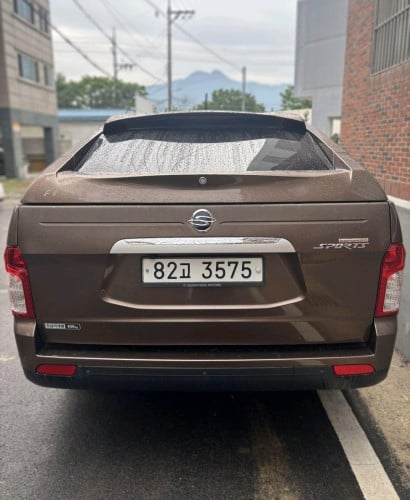 SsangaYong Pick Up $  9,900
