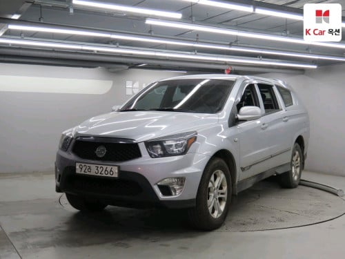 SsangYong 4WD 2012 ($10,500)