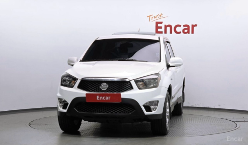 Ssangyong Korando 2012 4wd