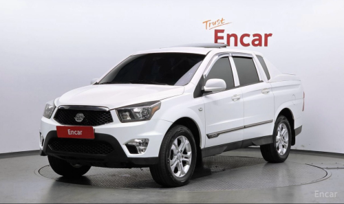 Ssangyong Korando 2012 4wd