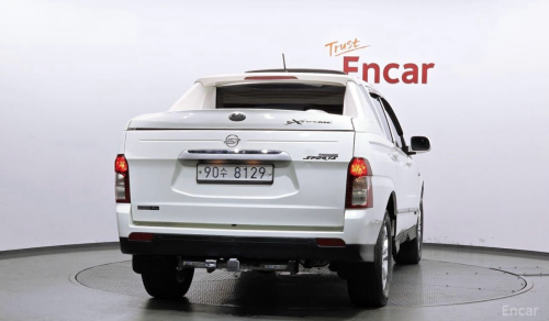 Ssangyong Korando 2012 4wd