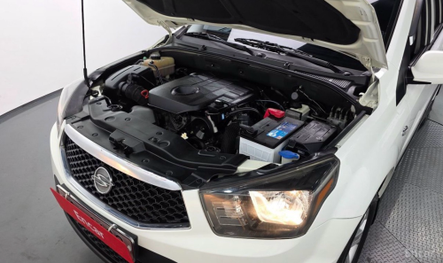 Ssangyong Korando 2012 4wd
