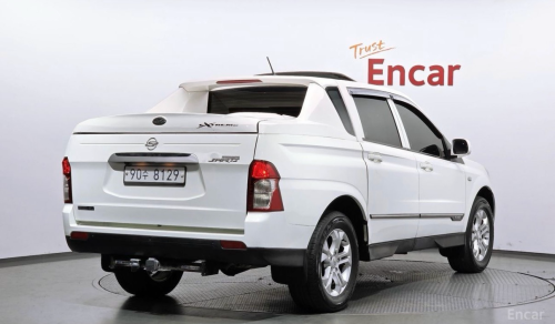 Ssangyong Korando 2012 4wd