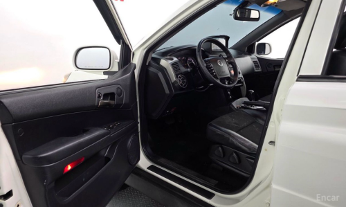 Ssangyong Korando 2012 4wd