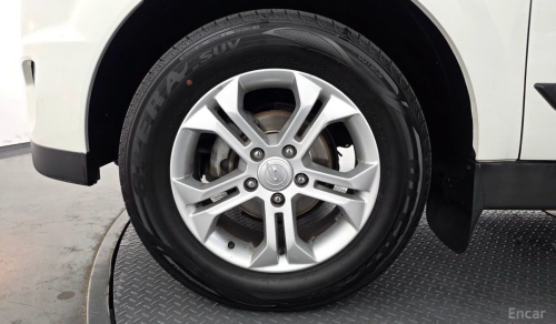 Ssangyong Korando 2012 4wd