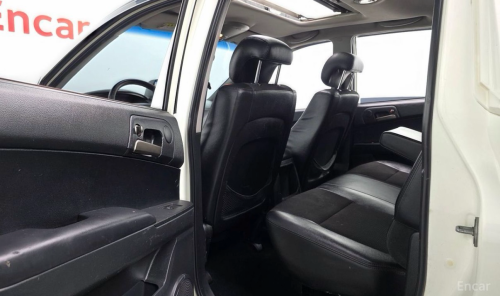 Ssangyong Korando 2012 4wd