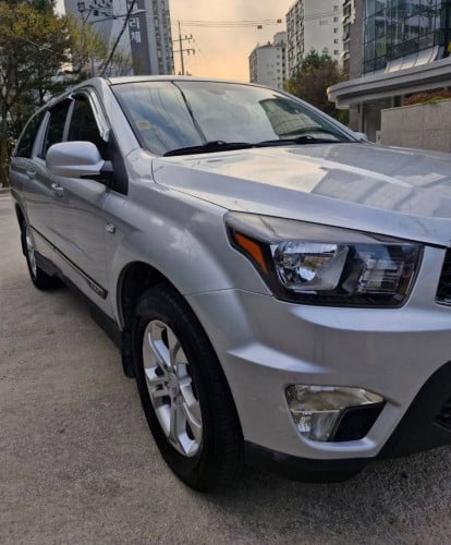 Ssangyong Korando 2012 4wd