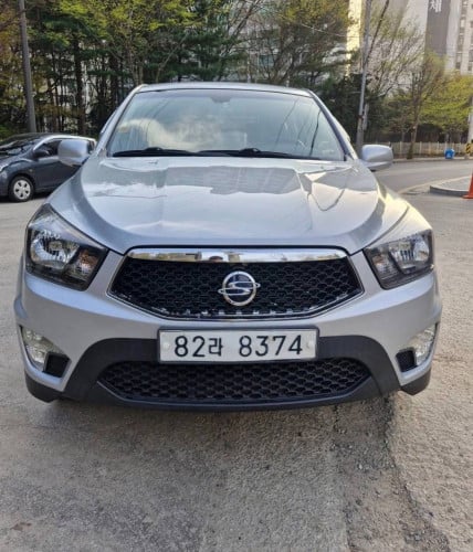 Ssangyong Korando 2012 4wd