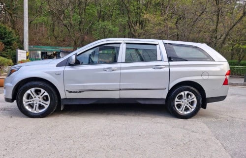Ssangyong Korando 2012 4wd