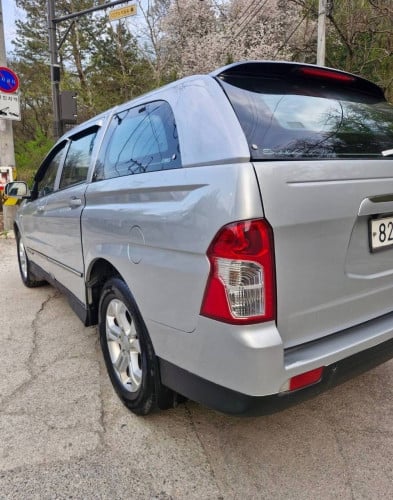 Ssangyong Korando 2012 4wd