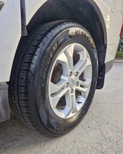 Ssangyong Korando 2012 4wd