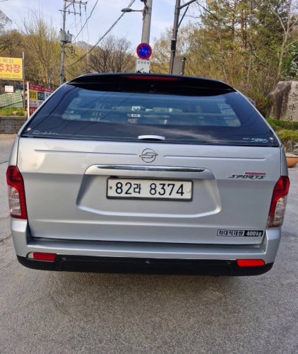 Ssangyong Korando 2012 4wd