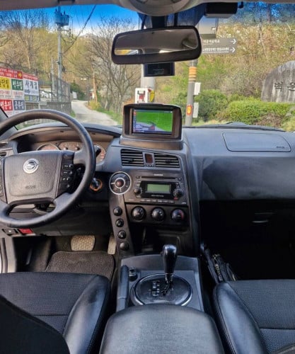 Ssangyong Korando 2012 4wd