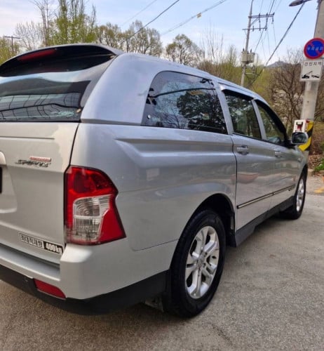 Ssangyong Korando 2012 4wd