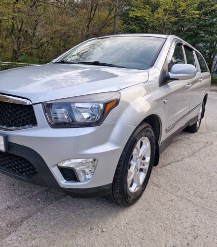 Ssangyong Korando 2012 4wd