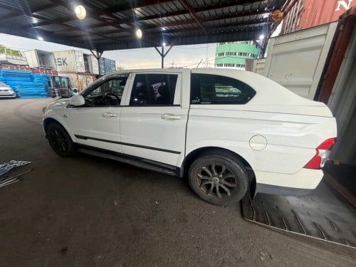 SsangYong Korando Sports 2014 4WD ($11,900)