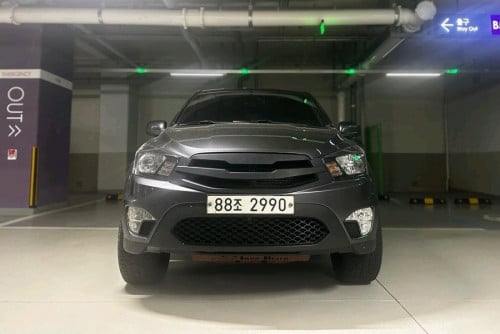 SsangYong Pick Up 2014 $11,500