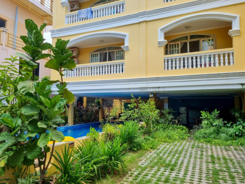 Swimming pool Studio Room for rent in Boeng Tumpun