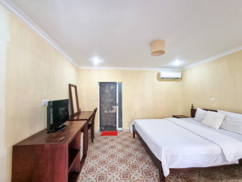 Swimming pool Studio Room for rent in Boeng Tumpun