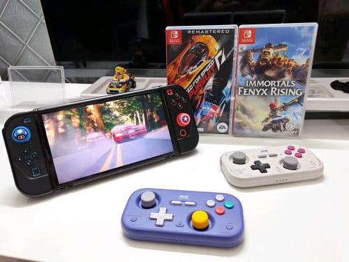 Switch OLED full set + 2games