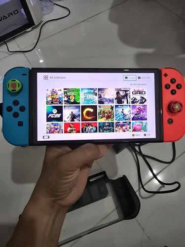 Switch oled JB 256G នៅស្អាត accessory ដូចរូប200$ដាច់