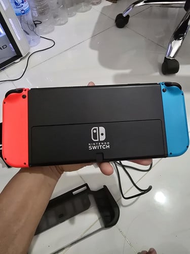 Switch oled JB 256G នៅស្អាត accessory ដូចរូប200$ដាច់
