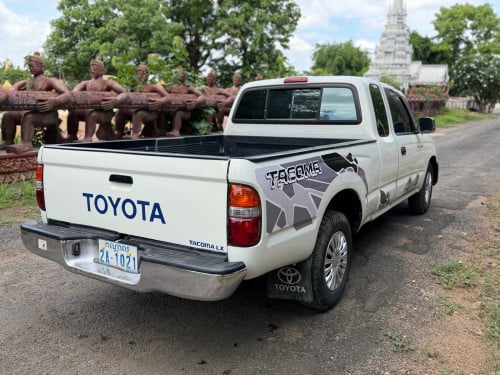 Tacoma 1997 តួទាបលេខដៃ លក់ធូធូ បងបង 090329265 086308135 ទីតាំងកំពង់ចាម ☎️📞