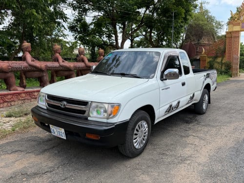 Tacoma 1997 តួទាបលេខដៃ លក់ធូធូ បងបង 090329265 086308135 ទីតាំងកំពង់ចាម ☎️📞