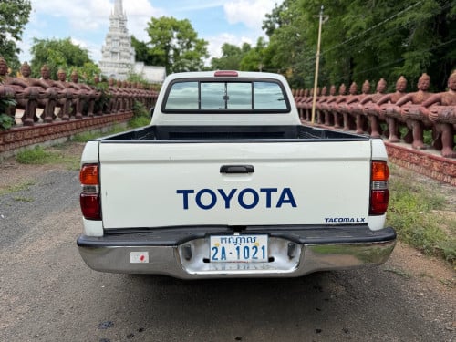 Tacoma 1997 តួទាបលេខដៃ លក់ធូធូ បងបង 090329265 086308135 ទីតាំងកំពង់ចាម ☎️📞
