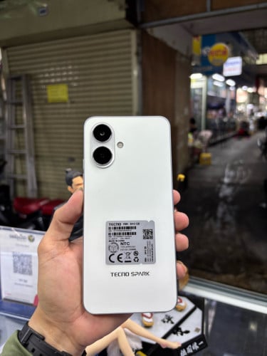 Tecno spark Go2 64G Ram3G Sim2 សានុំស្រុីន