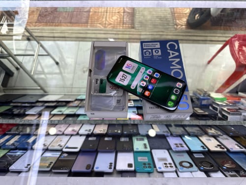TecnoCamon50 (16g*+128g)ហែកថ្មីអត់ប្រើ