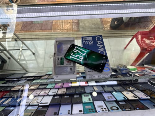 TecnoCamon50 (16g*+128g)ហែកថ្មីអត់ប្រើ