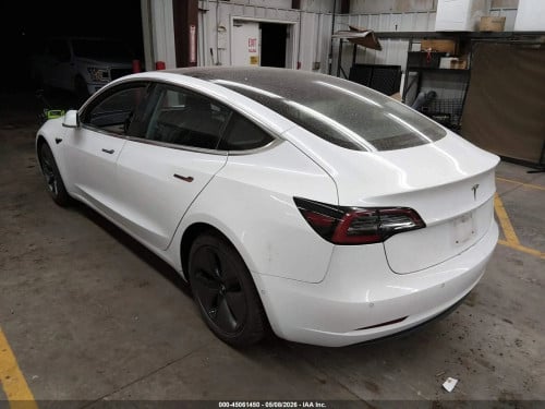 Tesla model 3 long rang