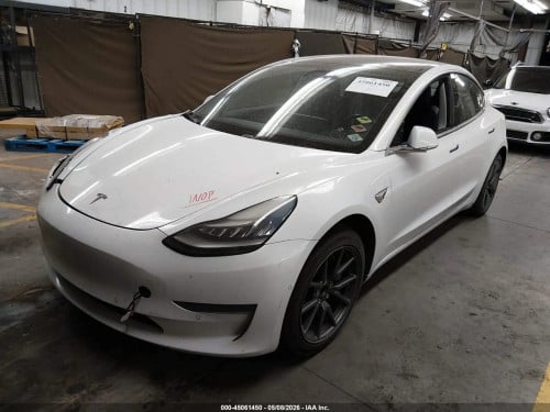 Tesla model 3 long rang